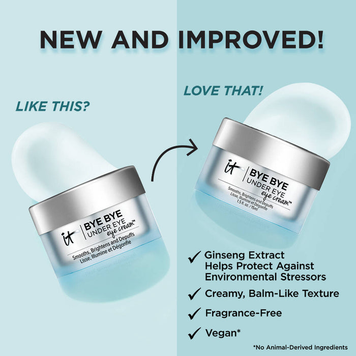 It Cosmetics BYE BYE UNDER EYE BRIGHTENING EYE CREAM 15mL