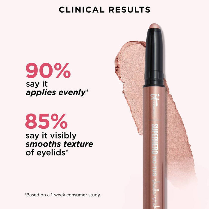 It Cosmetics SUPERHERO NO-TUG WATERPROOF EYESHADOW STICK