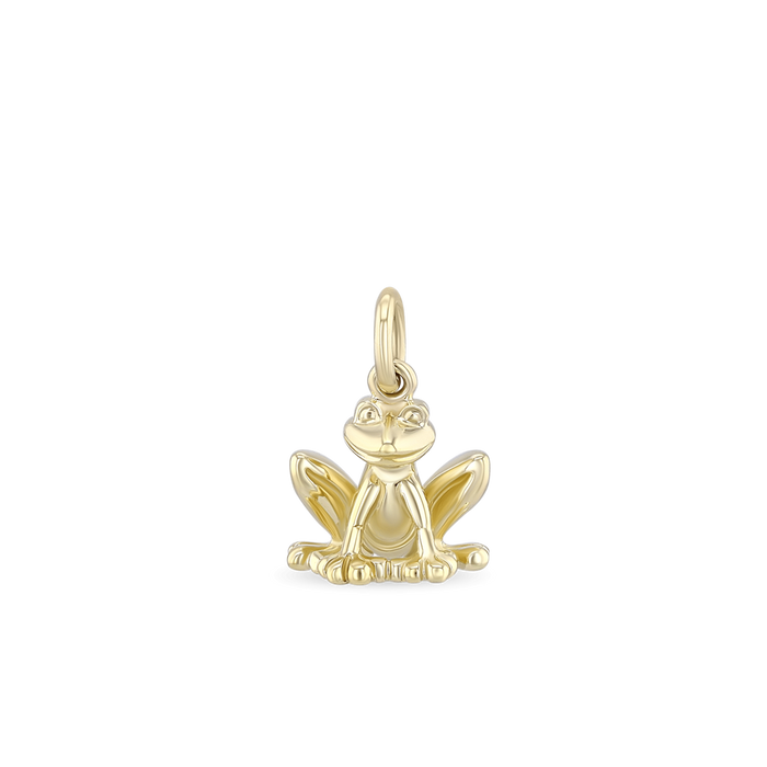 Jersey "Eugene" Crapaud Charm Catherine Best