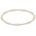 Joy Mixed Metal 3mm Bracelet