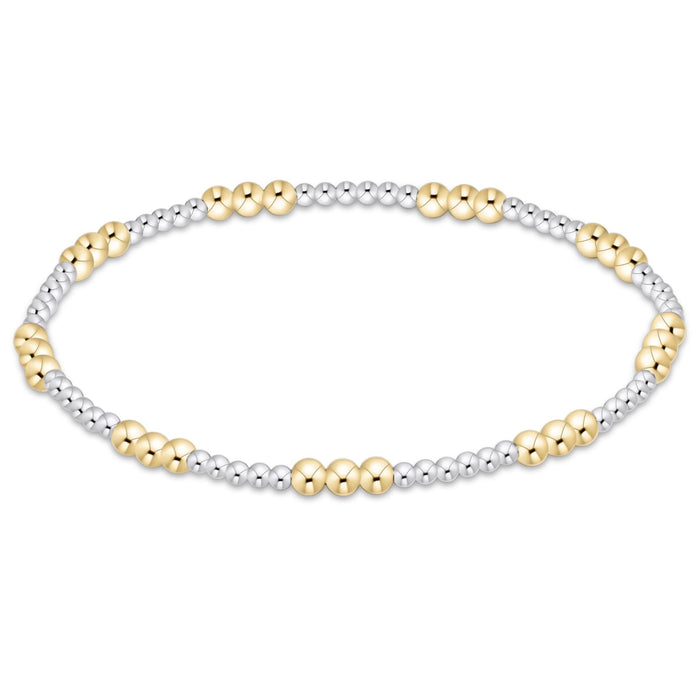 Joy Mixed Metal 3mm Bracelet