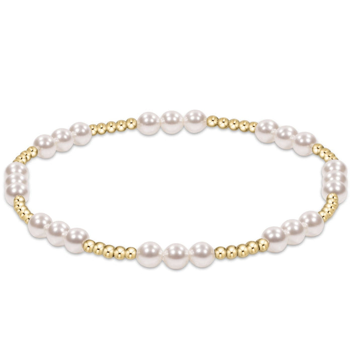 Joy Pearl 4mm Bracelet