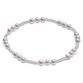 Joy Pearl 4mm Sterling Bracelet