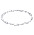 Joy Sterling 3mm Bracelet