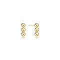 Joy Studs - Gold 4mm