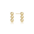 Joy Studs - Gold 6mm