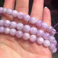 Kunzite -  8mm Bead Bracelet