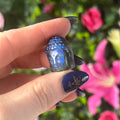 Lab Labradorite Buddha