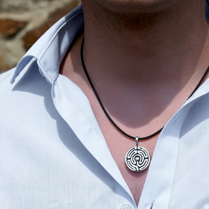 Labyrinth Pendant Catherine Best Dev