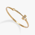 Law Gavel Tension Bangle