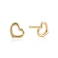 Love Studs - Gold