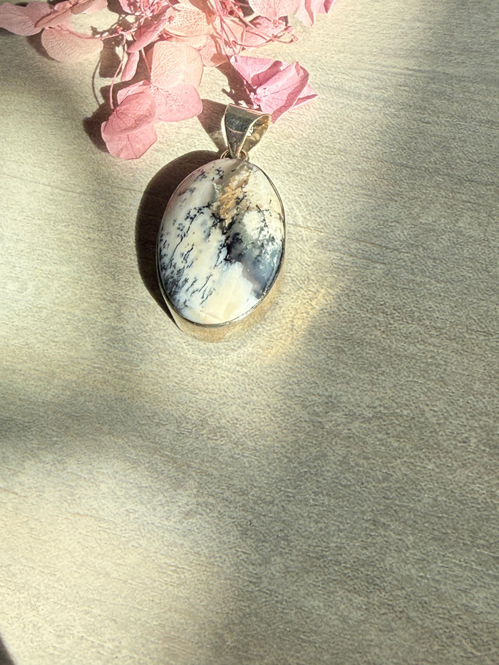 Magic Merlinite Pendant - Silver plated