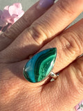 Malacholla 925 Silver Ring - Size W
