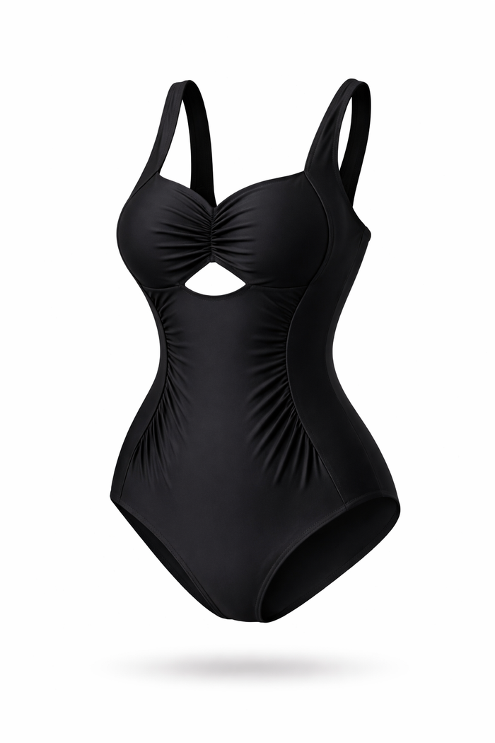 Midnight Sculpt Bathing Suit One-Piece