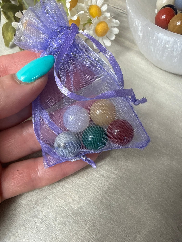 Mini mix spheres x 5