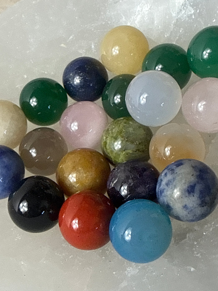 Mini mix spheres x 5