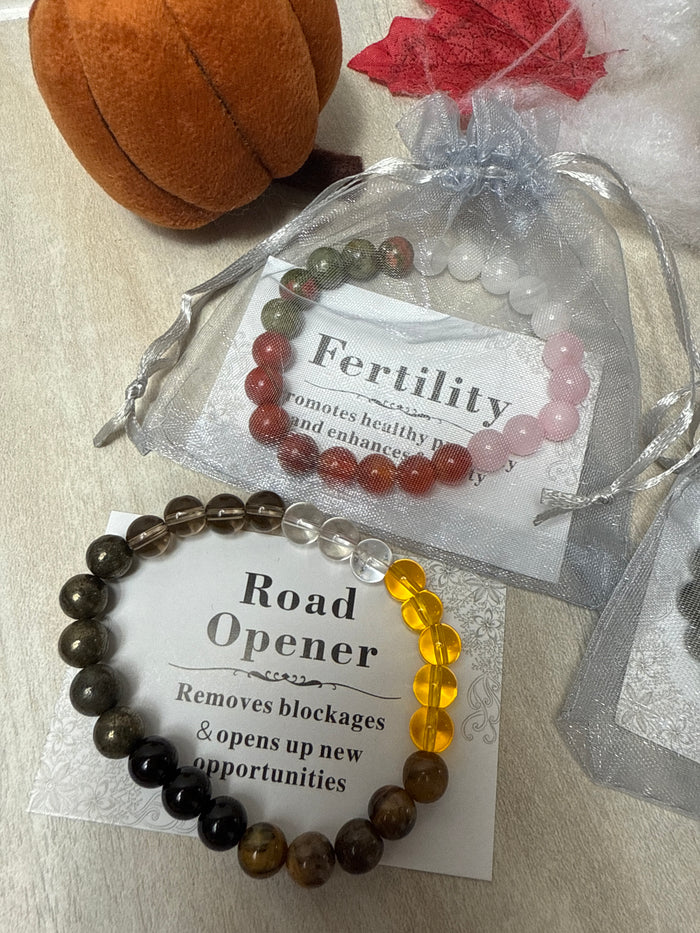 Multi Gem Bracelet