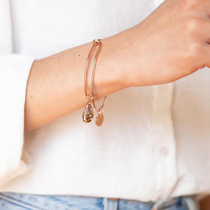 Shiny Antique Rose Gold