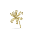 Nerine Lily Brooch Catherine Best 9ct Yellow Gold