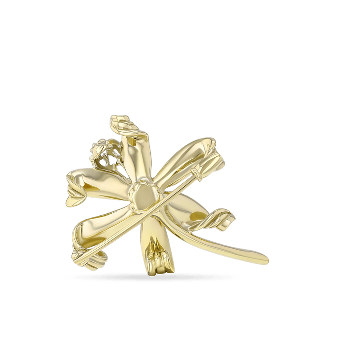 Nerine Lily Brooch Catherine Best