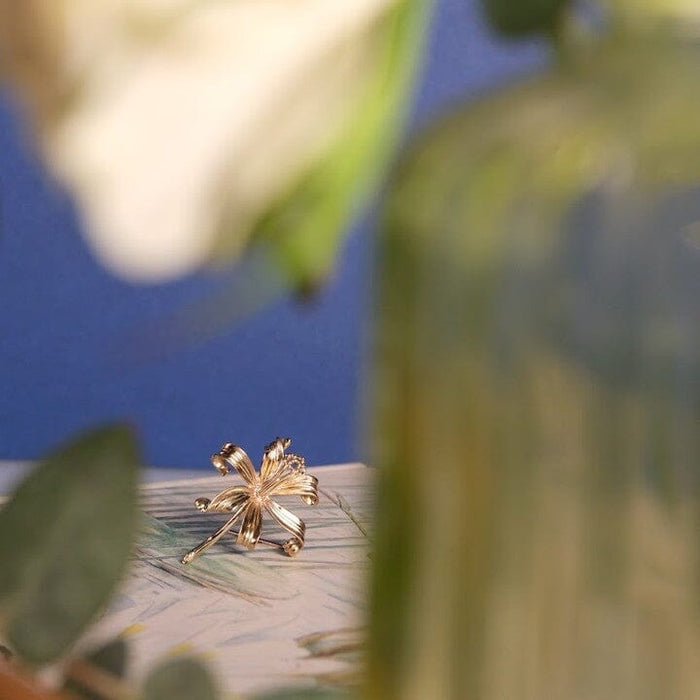 Nerine Lily Brooch Catherine Best