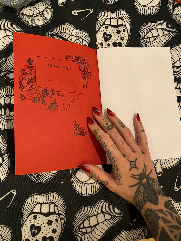 NICE doodling notebook
