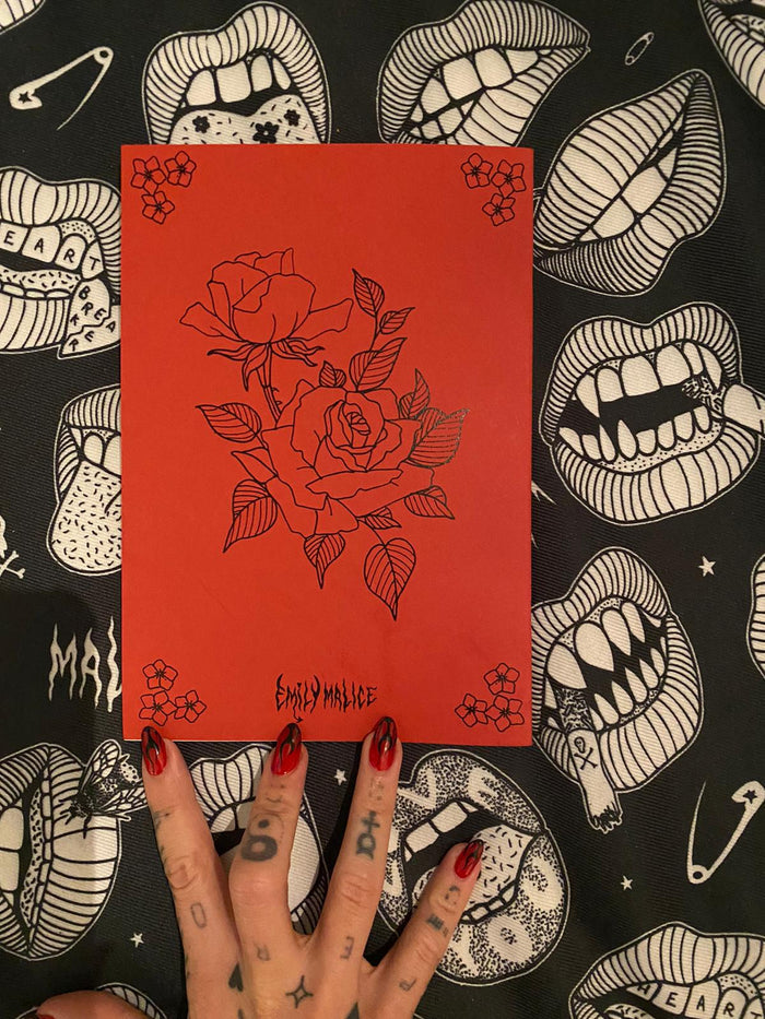NICE doodling notebook