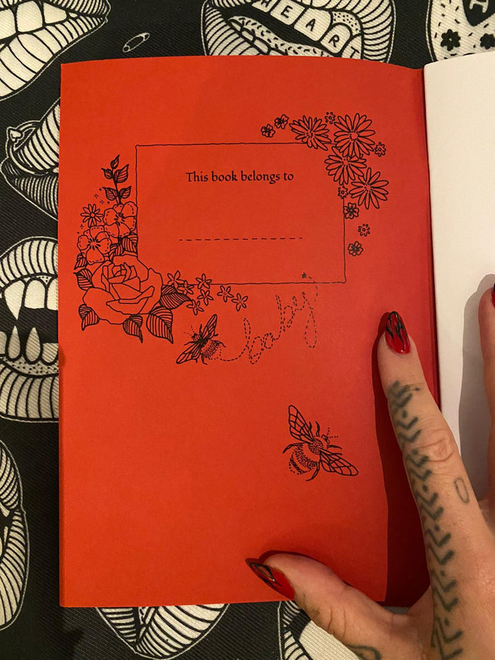 NICE doodling notebook
