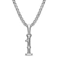 Number One Amulet in Sterling Silver, 18.6mm