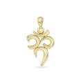 OM III Catherine Best 18ct Yellow Gold Pendant