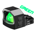 OPEN BOX [LIKE NEW] Cyelee CAT G PRO, Green 3 MOA Dot, RMSc Footprint