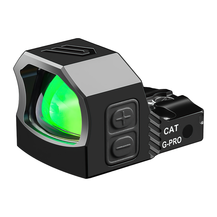 OPEN BOX [LIKE NEW] Cyelee CAT G PRO, Green 3 MOA Dot, RMSc Footprint