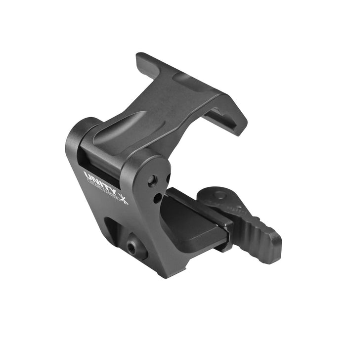 OPEN BOX [LIKE NEW] Magnifier Unity FAST Mount (OMNI), 2.26" Height for Holosun, EOTech, Sig Magnifiers – Black - FST-OMB