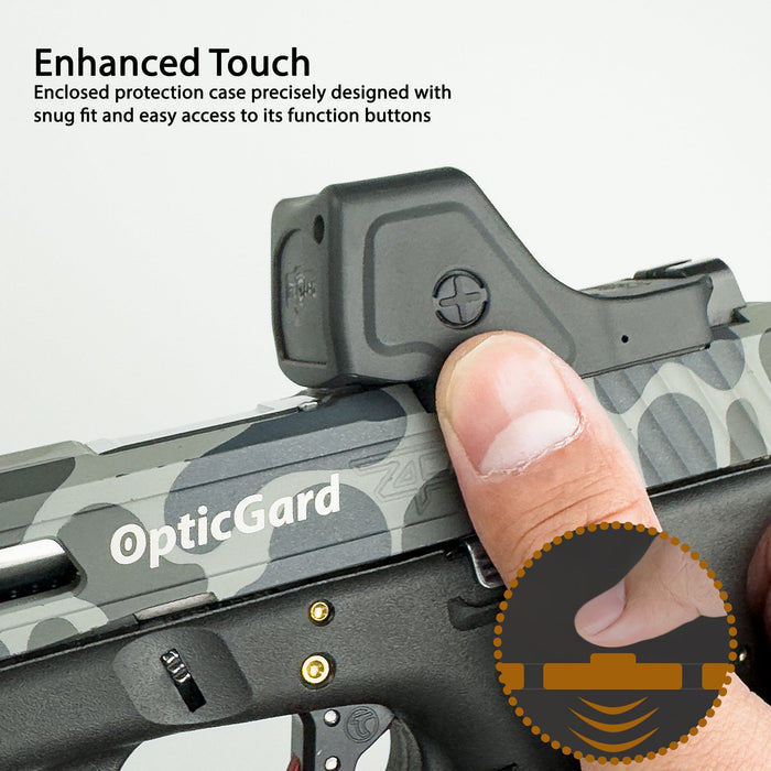 OpticGard Scope Cover for Trijicon® RMR HD