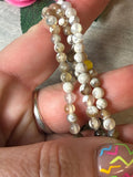 Orca Agate 4mm bracelet