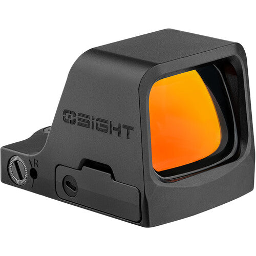 Osight C Green Dot, 32 MOA Circle + 3 MOA Dot, Side-Loading Battery, RMR Footprint