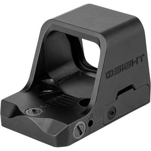 Osight C Green Dot, 32 MOA Circle + 3 MOA Dot, Side-Loading Battery, RMR Footprint