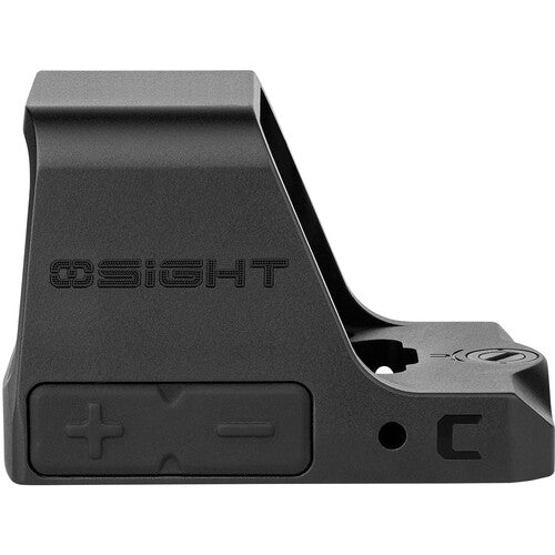 Osight C Green Dot, 32 MOA Circle + 3 MOA Dot, Side-Loading Battery, RMR Footprint