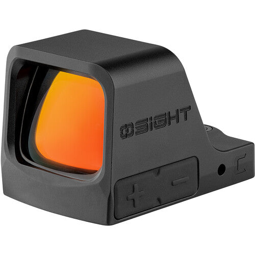 Osight C Green Dot, 32 MOA Circle + 3 MOA Dot, Side-Loading Battery, RMR Footprint