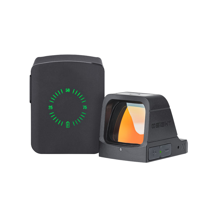 Osight X Red Dot - 32 MOA Circle + 3 MOA - RMR Footprint