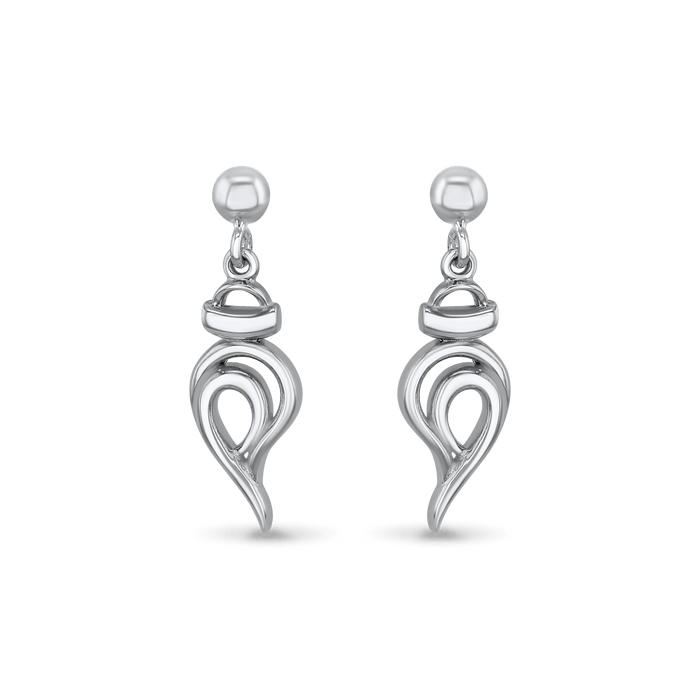 Petit Port Earrings Catherine Best Dev Silver