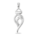 Petit Port Smaller Pendant Catherine Best Dev Silver Pendant