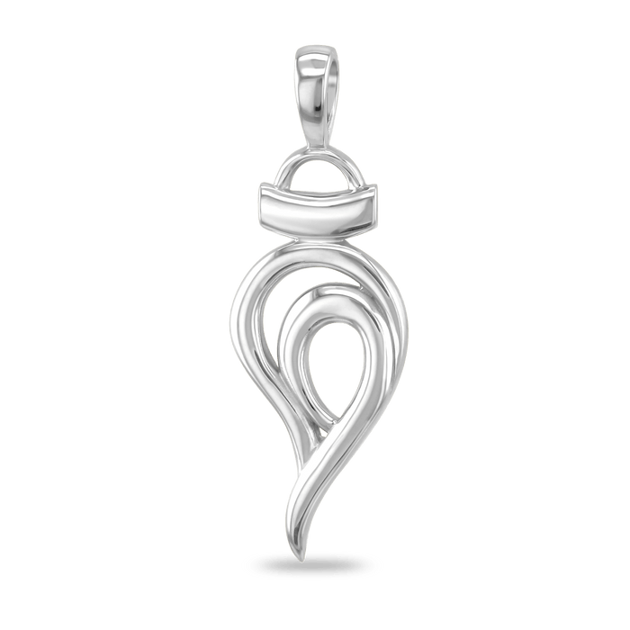 Petit Port Smaller Pendant Catherine Best Dev Silver Pendant