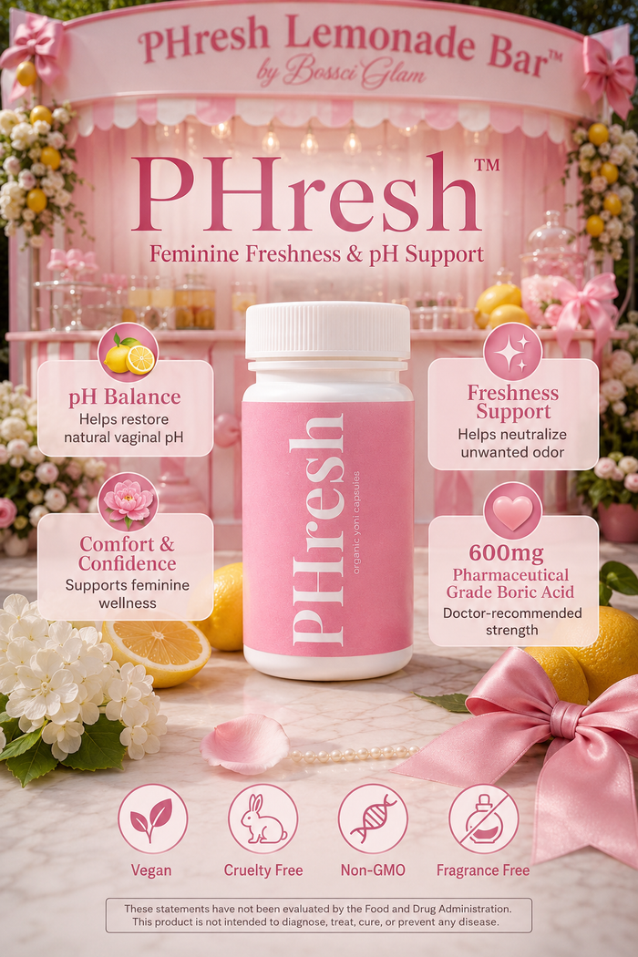 PHresh (Bliss) Suppositories
