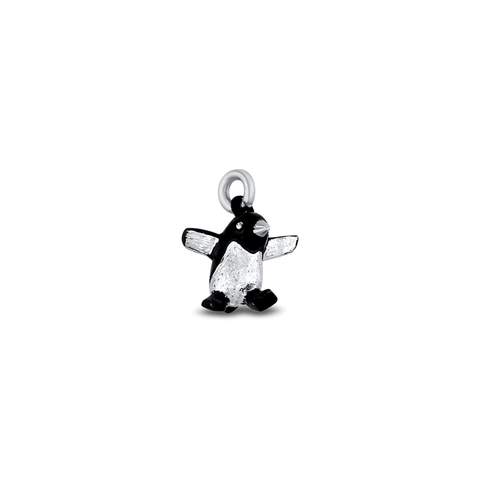 Pip The Penguin Silver Charm Catherine Best Dev