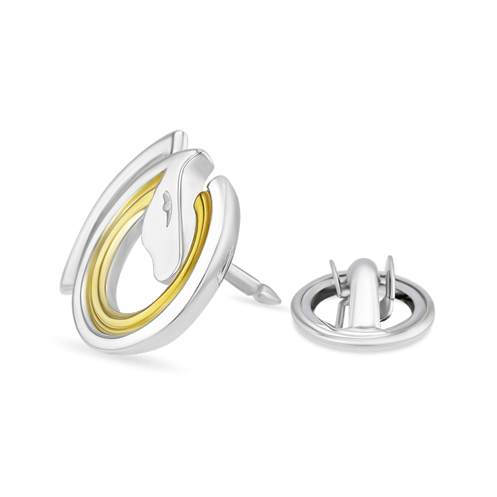 Dressage Circle Brooch Catherine Best