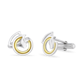 Dressage Circle Cufflinks Catherine Best