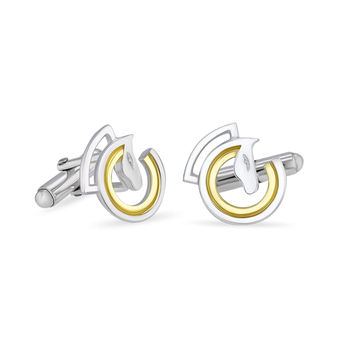 Dressage Circle Cufflinks Catherine Best