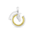 Dressage Circle Pendant Catherine Best Pendant