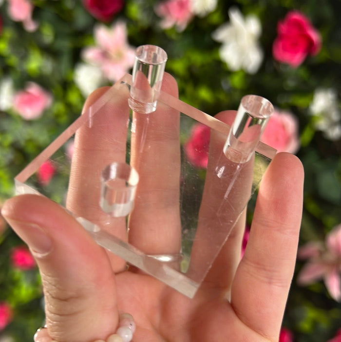 Plastic Perspex Stub Display Stand
